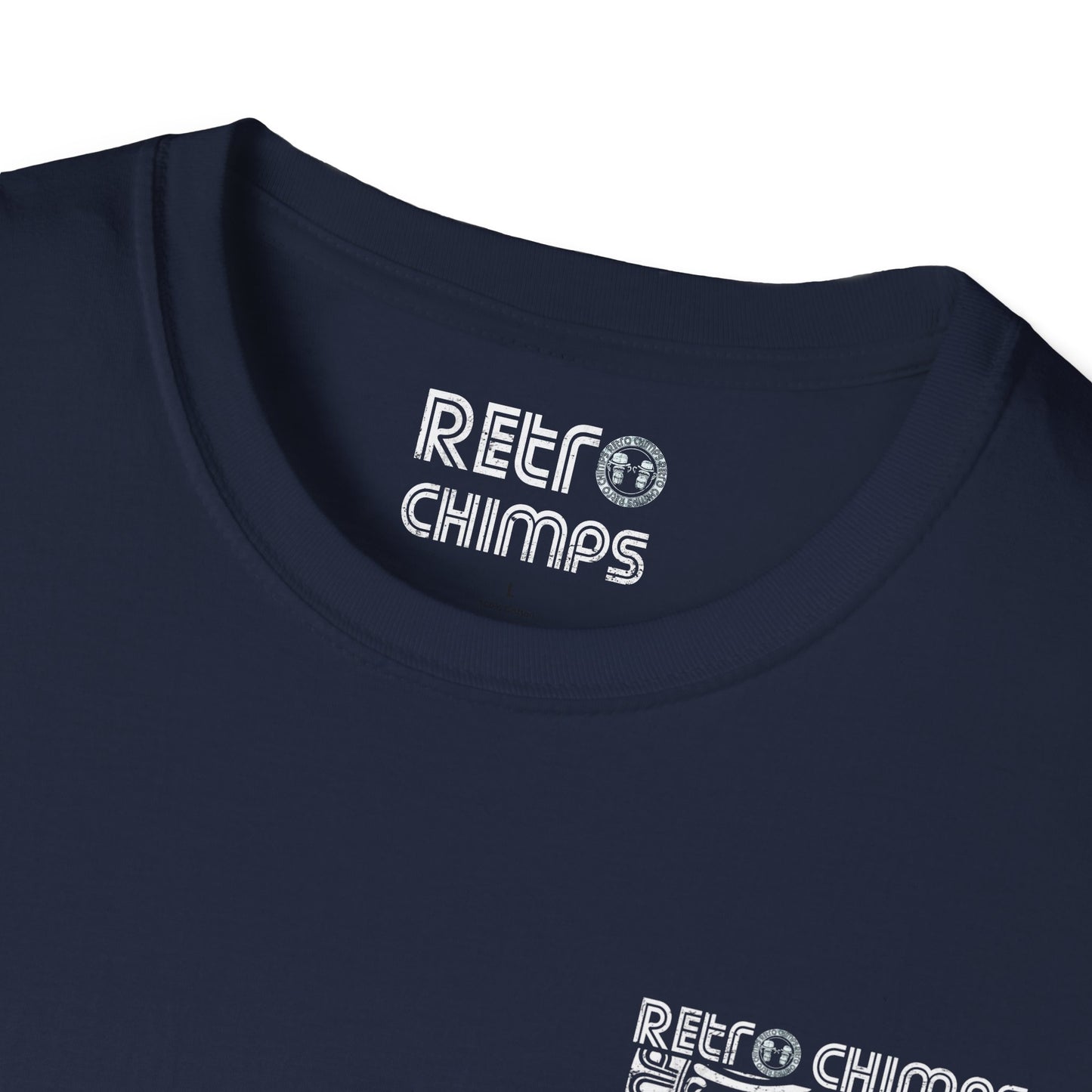 Retro Chimps Part Badge Logo T-Shirt