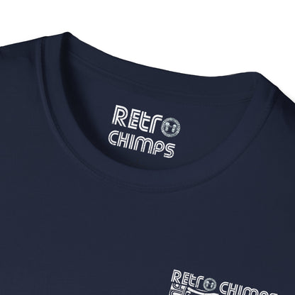 Retro Chimps Part Badge Logo T-Shirt