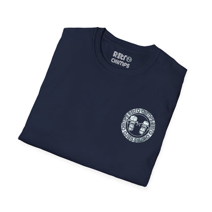 Retro Chimps Badge Logo T-Shirt