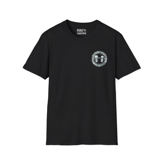 Retro Chimps Badge Logo T-Shirt