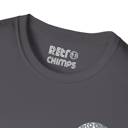 Retro Chimps Badge Logo T-Shirt