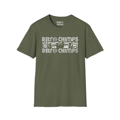 Retro Chimps Part Logo T-Shirt