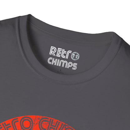 Retro Chimps Red Logo T-Shirt