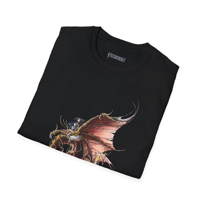 Dragonsong T-Shirt: Original Design by Dave Roe. Anne McCaffrey Book Cover Artwork